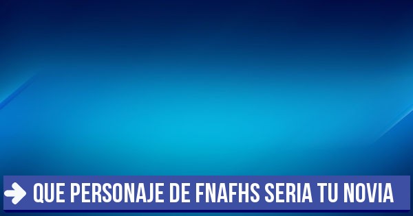 Que Personaje De Bnha Seria Tu Pareja