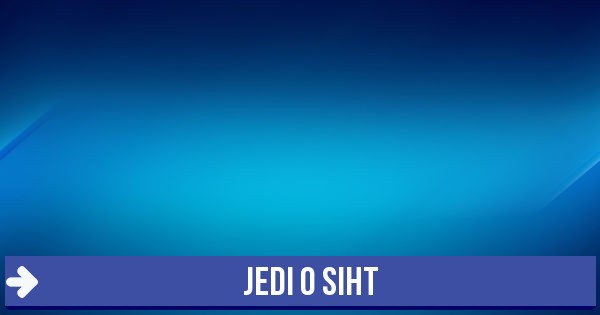 Test Jedi o siht