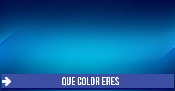 Test Que color eres