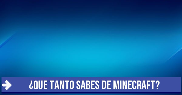 Test Que Tanto Sabes De Minecraft - roblox vs minecraft test pregunta2