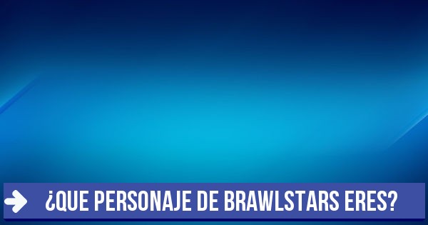 qué personaje eres de brawl stars