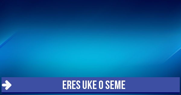 Test: eres uke o seme