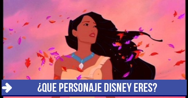 Test ¿que Personaje Disney Eres