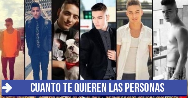 Test CUANTO TE QUIEREN LAS PERSONAS