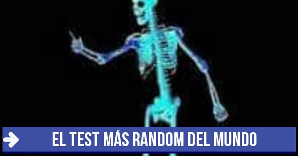 Test: El test más random Del mundo