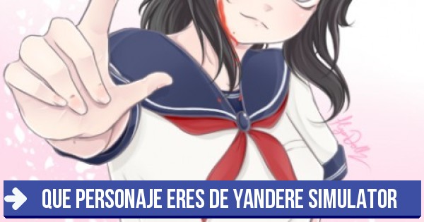 Test: Que personaje eres de yandere simulator