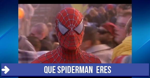 Test: Que spiderman eres