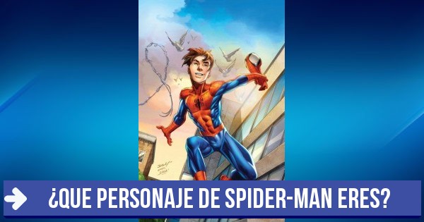 Test: ¿Que personaje de Spider-Man eres?