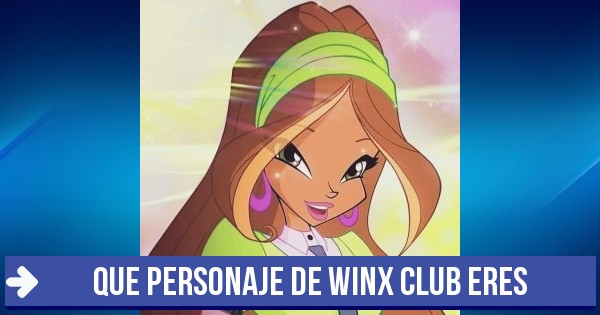 Test: Que personaje de winx club eres