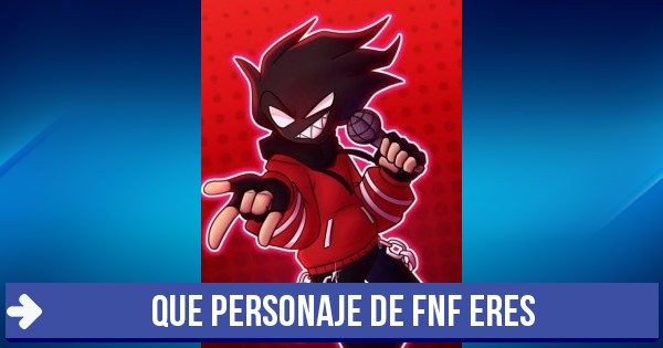 Test Que Personaje De Fnf Eres 9438