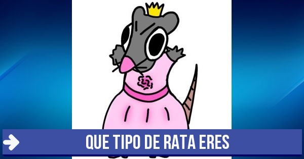 Test: que tipo de rata eres