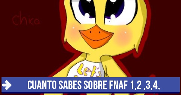 Cuanto Sabes De Fnaf 1234 DIFICIL - Quiz PREGUNTA2