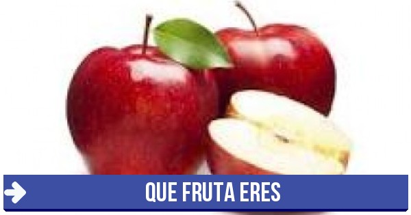 Test Que Fruta Eres 2903