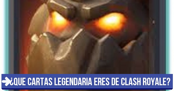 Test ¿que Cartas Legendaria Eres De Clash Royale 7242