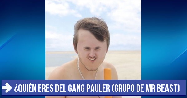 Eres Chris - ¿Quién eres del gang Pauler (grupo de Mr beast)