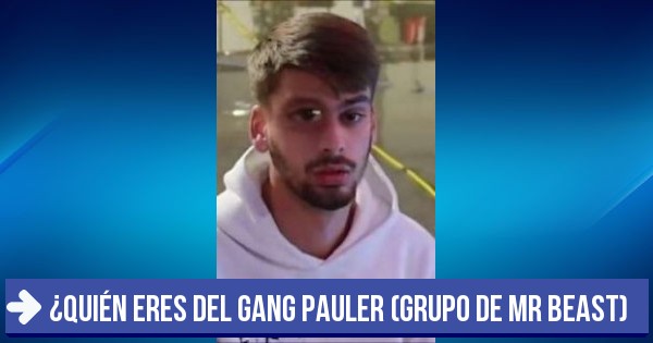 Eres Chandler - ¿Quién eres del gang Pauler (grupo de Mr beast)