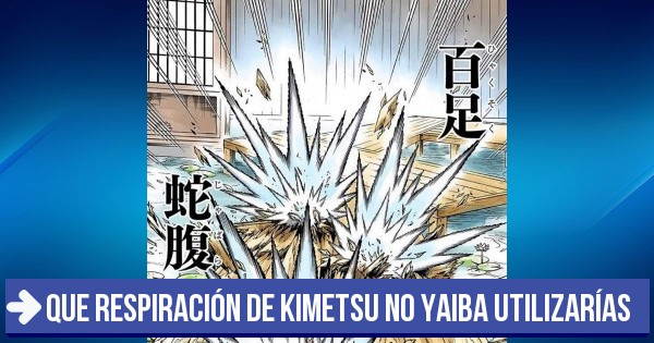 Insecto Que Respiración De Kimetsu No Yaiba Utilizarías