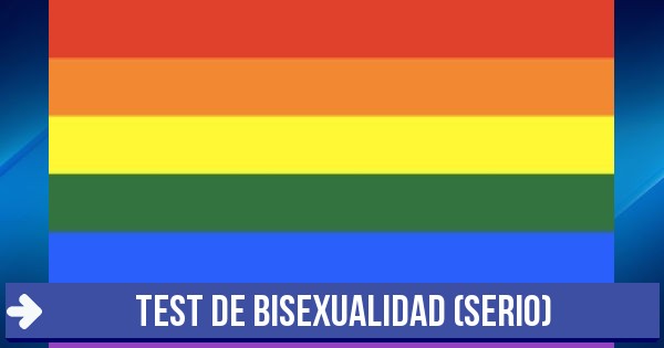 Homosexual - Test de bisexualidad (serio)