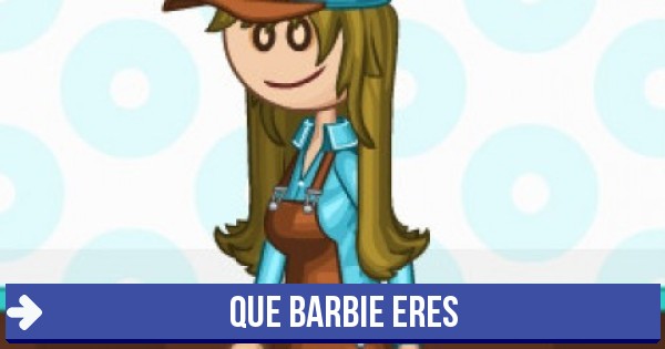 barbie doctora - que barbie eres