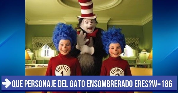 Test QUE PERSONAJE DEL GATO ENSOMBRERADO ERES Test QUE PERSONAJE DEL GATO ENSOMBRERADO ERES
