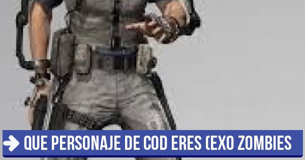 Decker Cod eres decker - que personaje de cod eres (exo zombies)