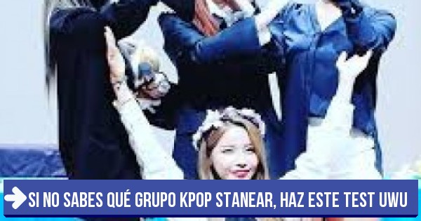 Stanear MAMAMOO - Si no sabes qué grupo kpop stanear, haz este test uwu