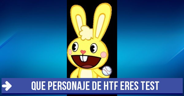 Htf Introduction Cuddles - Que personaje de htf eres test