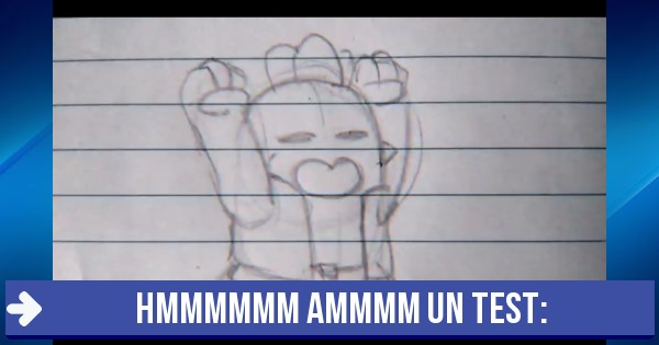 Ammmm Sos normal:) - Hmmmmmm ammmm un test:)