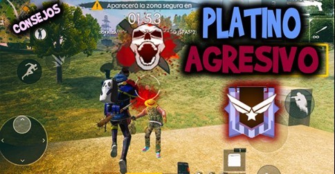 Eres un Platino Agresivo  - Que tipo de Jugador eres en Free Fire