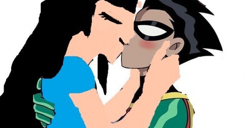 le dijes que no sea celosa - robin x tu